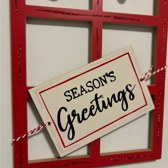 Michael’s Season’s Greetings Wall Decor - Picture 2 of 5
